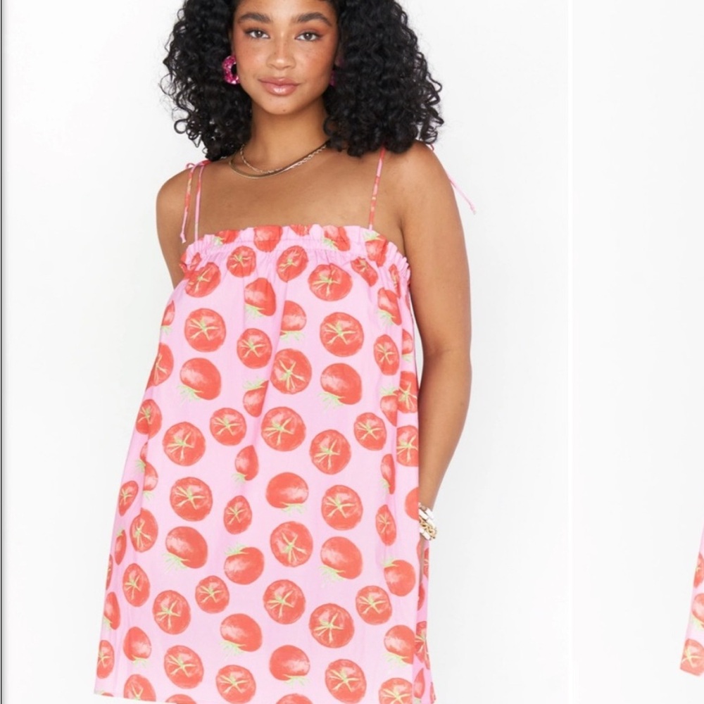 ✨ISO ✨Show Me Your MuMu Tomato Dress